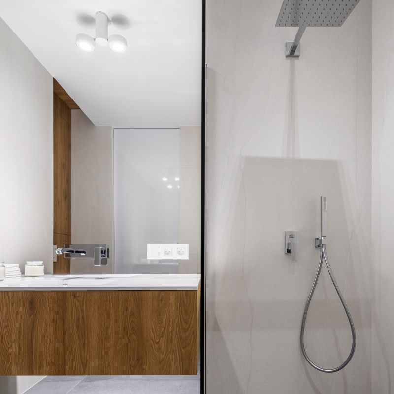 Modern Shower Design
